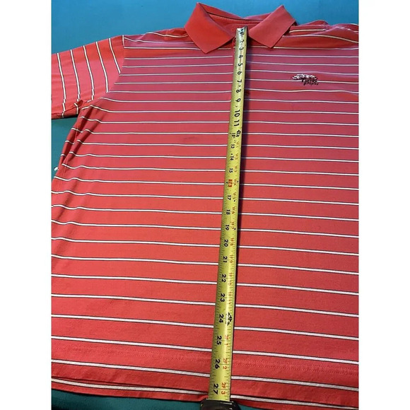 Torrey Pines cutter and buck large polo shirt signature collection salmon - Picture 7 of 9